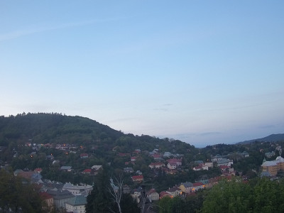 webkamera Banská Štiavnica 13.5.2025 20:20:33