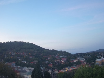 webkamera Banská Štiavnica 13.5.2025 20:25:33
