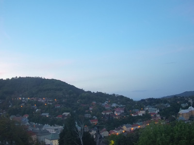 webkamera Banská Štiavnica 13.5.2025 20:30:33