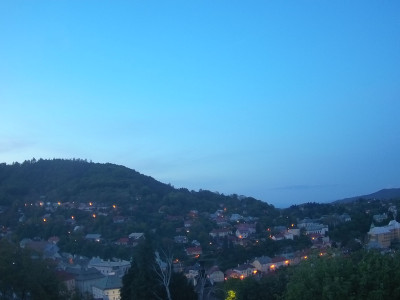 webkamera Banská Štiavnica 13.5.2025 20:35:32