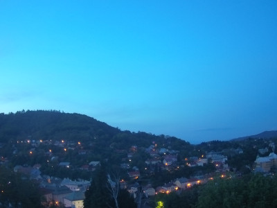 webkamera Banská Štiavnica 13.5.2025 20:40:32
