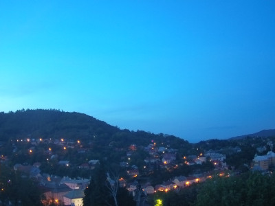 webkamera Banská Štiavnica 13.5.2025 20:45:33