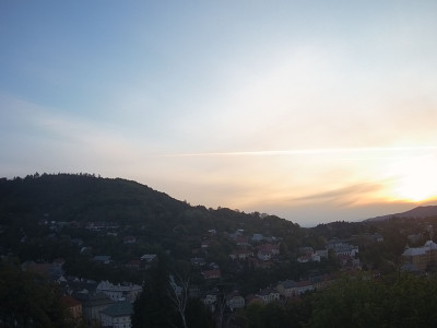 webkamera Banská Štiavnica 14.5.2025 05:15:33