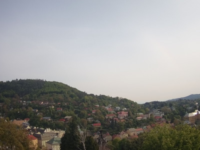 webkamera Banská Štiavnica 14.5.2025 08:50:33