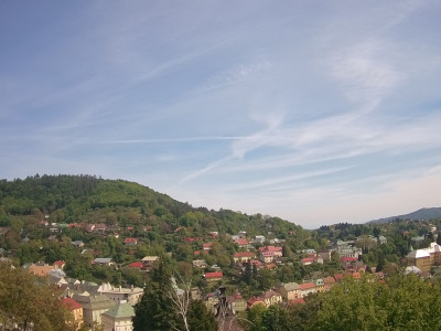 webkamera Banská Štiavnica 14.5.2025 10:55:34
