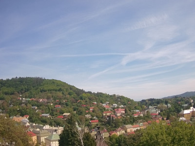webkamera Banská Štiavnica 14.5.2025 11:00:34