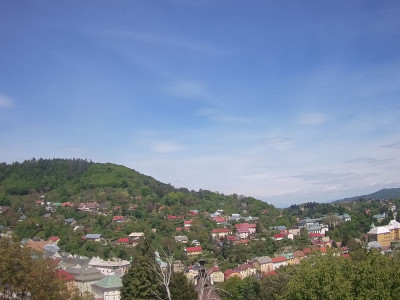 webkamera Banská Štiavnica 14.5.2025 13:20:34