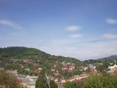 webkamera Banská Štiavnica 14.5.2025 13:40:34