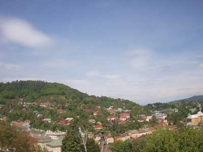 webkamera Banská Štiavnica 14.5.2025 13:50:34