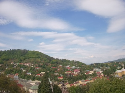 webkamera Banská Štiavnica 14.5.2025 15:20:35