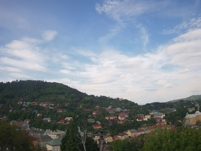 webkamera Banská Štiavnica 14.5.2025 16:40:35