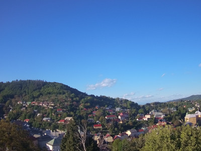 webkamera Banská Štiavnica 15.5.2025 18:30:38