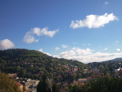webkamera Banská Štiavnica 16.5.2025 08:15:38