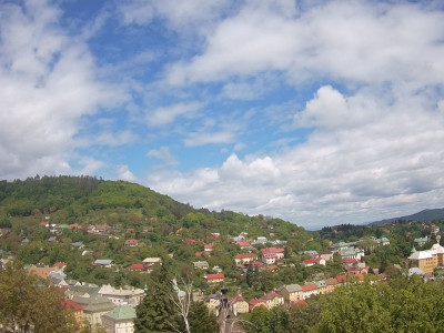 webkamera Banská Štiavnica 16.5.2025 13:00:39