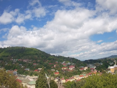 webkamera Banská Štiavnica 16.5.2025 14:00:39