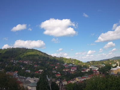 webkamera Banská Štiavnica 16.5.2025 15:15:39