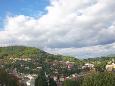 webkamera Banská Štiavnica 16.5.2025 17:40:39