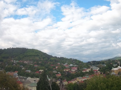 webkamera Banská Štiavnica 16.5.2025 18:00:39
