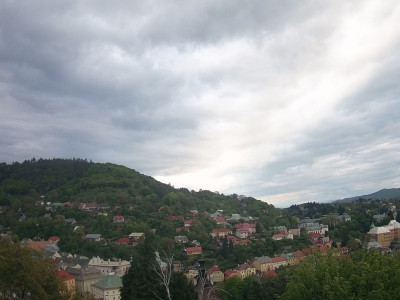 webkamera Banská Štiavnica 16.5.2025 18:35:39