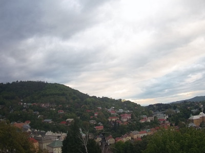 webkamera Banská Štiavnica 16.5.2025 18:50:39
