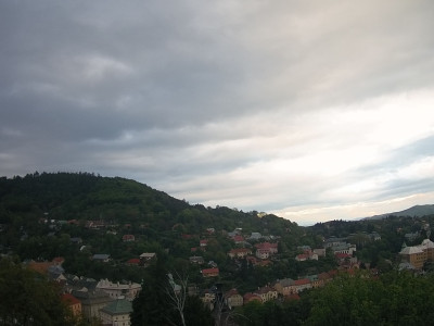 webkamera Banská Štiavnica 16.5.2025 19:05:39