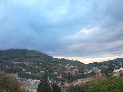webkamera Banská Štiavnica 16.5.2025 19:40:39