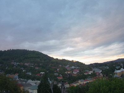 webkamera Banská Štiavnica 16.5.2025 20:00:39