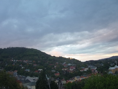 webkamera Banská Štiavnica 16.5.2025 20:05:39