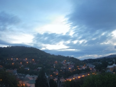 webkamera Banská Štiavnica 17.5.2025 04:35:39
