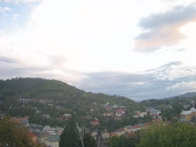 webkamera Banská Štiavnica 17.5.2025 05:30:40