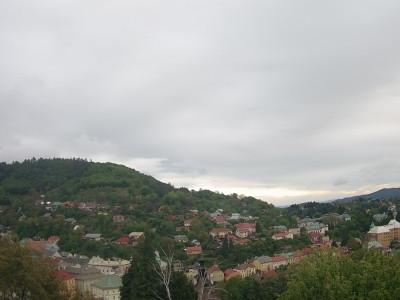 webkamera Banská Štiavnica 17.5.2025 08:05:40