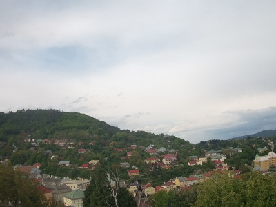 webkamera Banská Štiavnica 17.5.2025 17:25:41