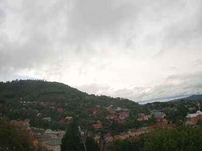 webkamera Banská Štiavnica 18.5.2025 07:15:41