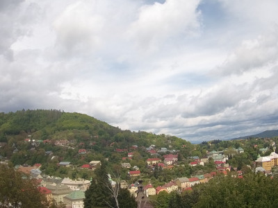 webkamera Banská Štiavnica 18.5.2025 13:05:43