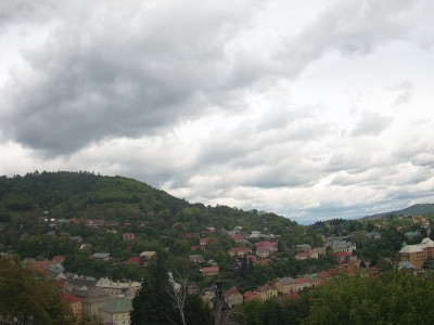 webkamera Banská Štiavnica 18.5.2025 14:05:43