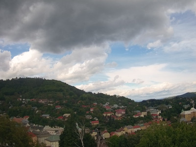 webkamera Banská Štiavnica 18.5.2025 15:30:43
