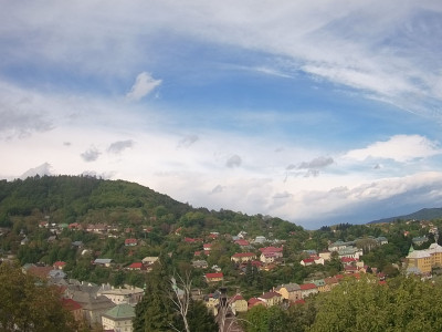 webkamera Banská Štiavnica 18.5.2025 16:05:44