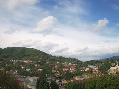 webkamera Banská Štiavnica 18.5.2025 16:20:43