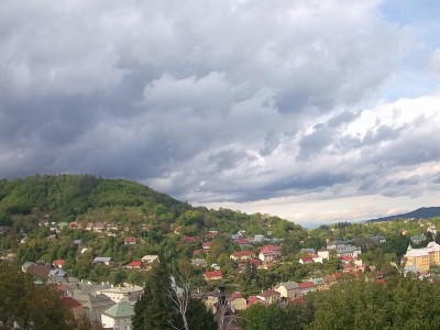 webkamera Banská Štiavnica 18.5.2025 17:05:44