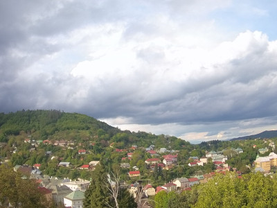 webkamera Banská Štiavnica 18.5.2025 17:30:44
