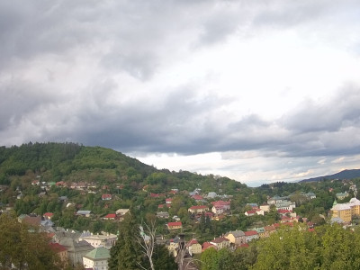 webkamera Banská Štiavnica 18.5.2025 17:35:44