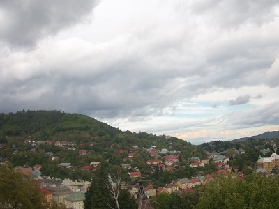 webkamera Banská Štiavnica 18.5.2025 18:10:44