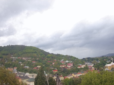 webkamera Banská Štiavnica 18.5.2025 19:30:44