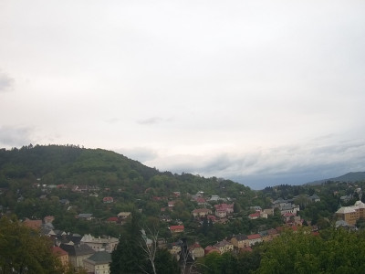webkamera Banská Štiavnica 18.5.2025 19:45:44