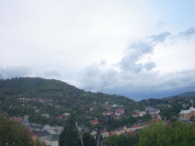 webkamera Banská Štiavnica 18.5.2025 20:05:44