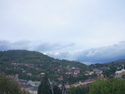 webkamera Banská Štiavnica 18.5.2025 20:10:44