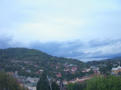 webkamera Banská Štiavnica 18.5.2025 20:20:44