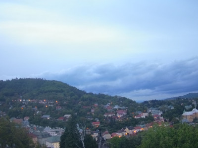 webkamera Banská Štiavnica 18.5.2025 20:35:43