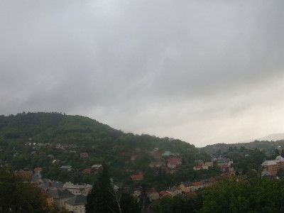 webkamera Banská Štiavnica 19.5.2025 08:05:45