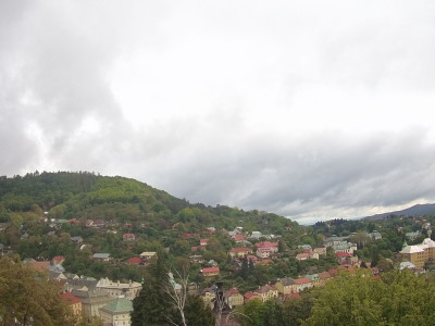 webkamera Banská Štiavnica 19.5.2025 09:45:45